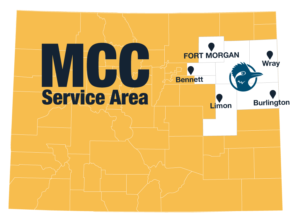 MCC Service Area Map